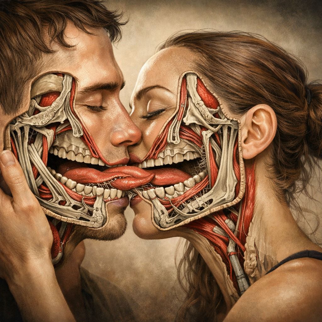 What It Means If Your Partner Kisses You More Often With Their Tongue! NM!