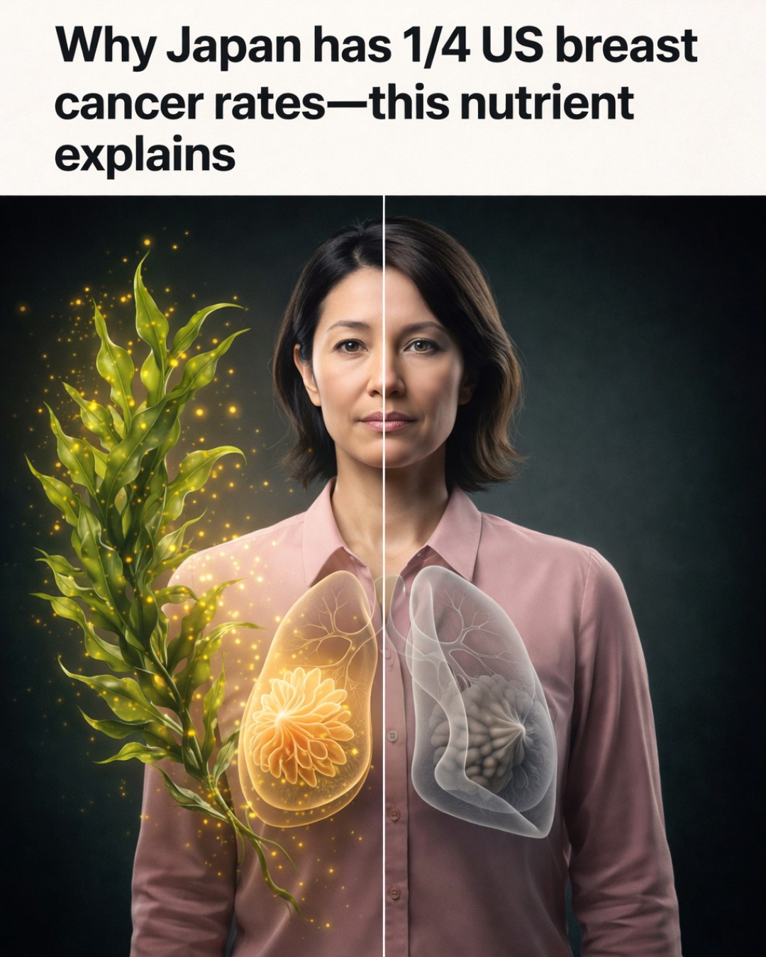 Why Japan Has a Lower Breast Cancer Rate Than the U.S. – This Nutrient Makes the Difference