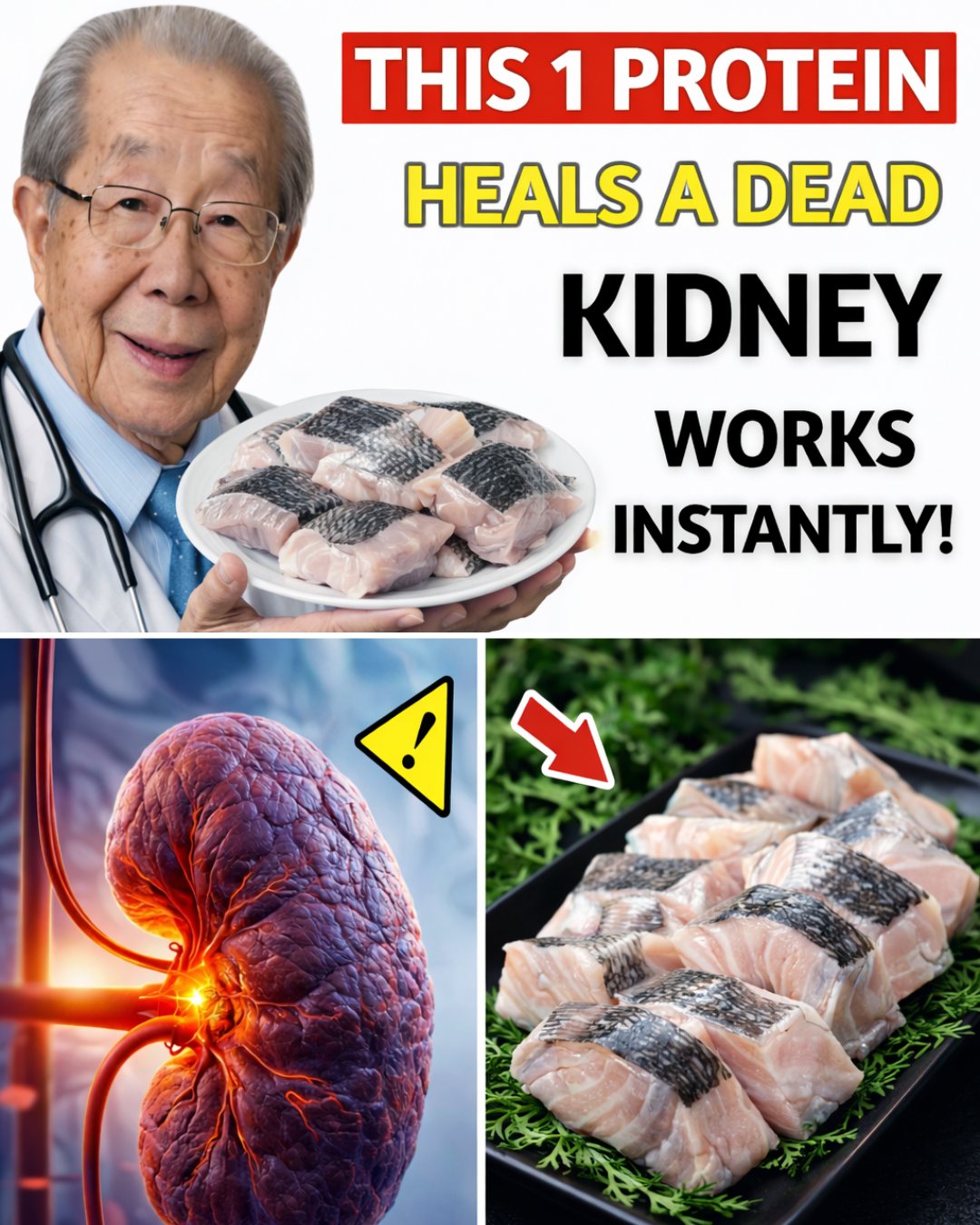 Seniors with Kidney Issues: 6 Proteins to Limit and 4 Safer Alternatives for More Comfortable Days