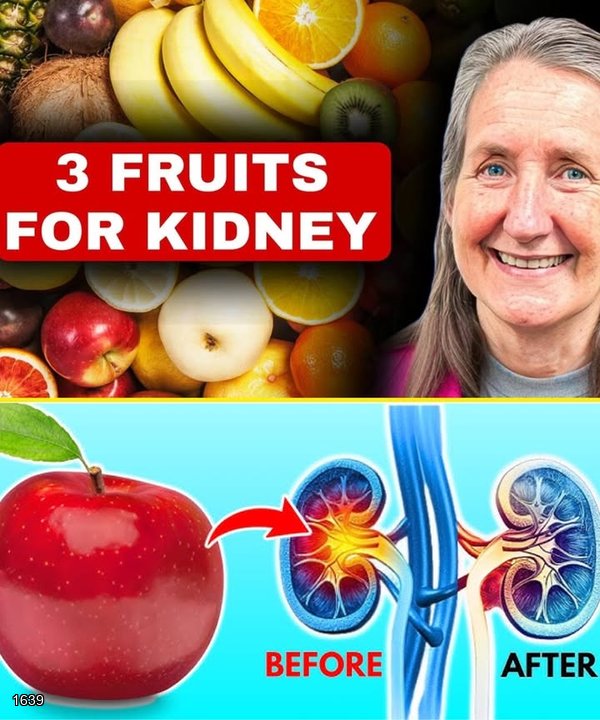 Top 3 Fruits You MUST Eat Every Morning to Detox Your Kidneys & Combat CKD FAST!