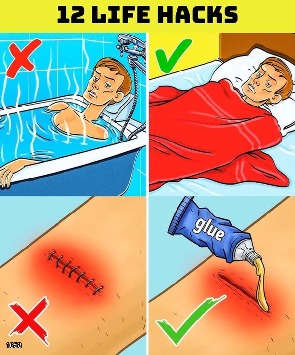 12 Life Hacks That Can Help You Survive in an Emergency