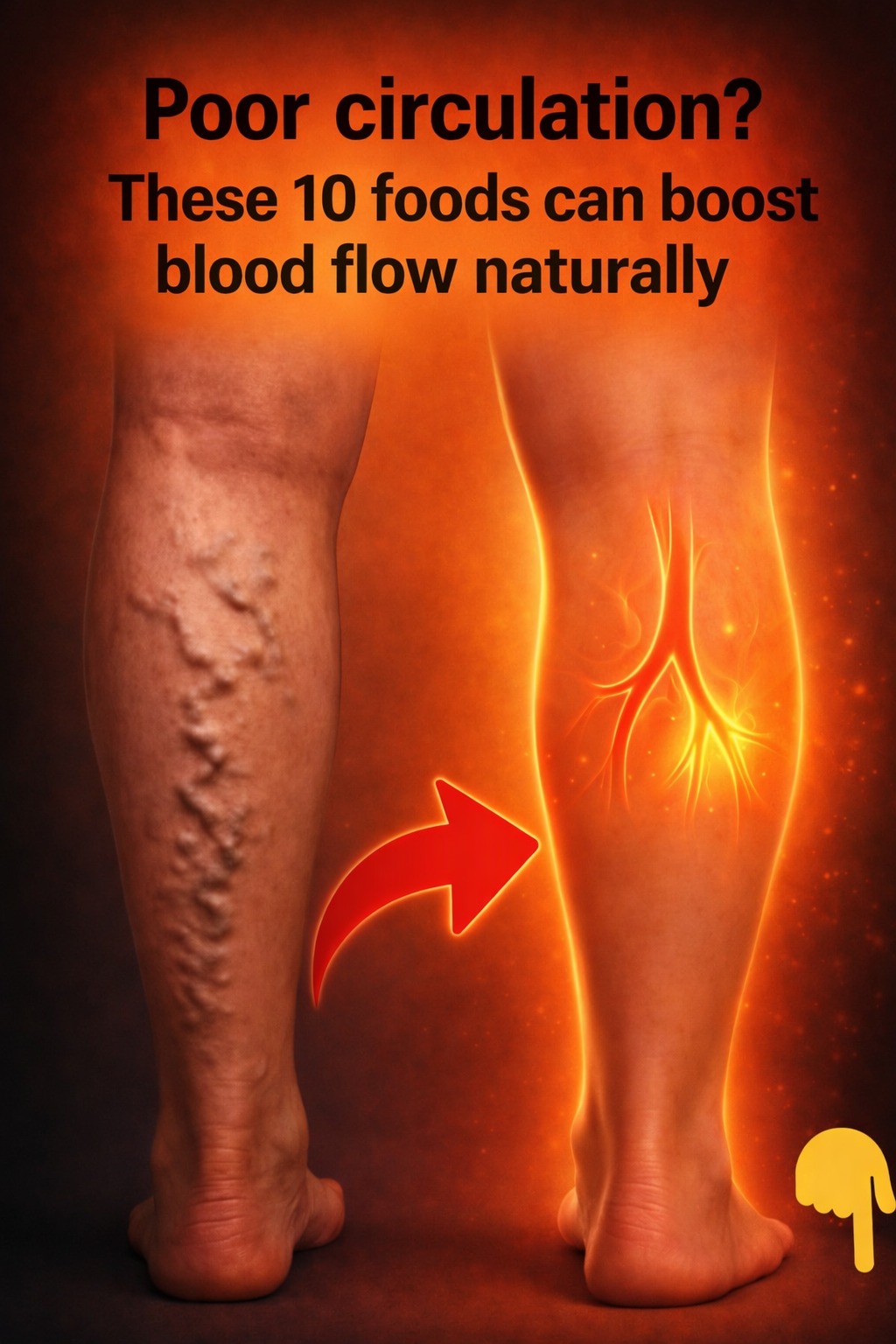 10 Best Foods You Can Eat Daily to Help Improve Circulation in Legs and Feet