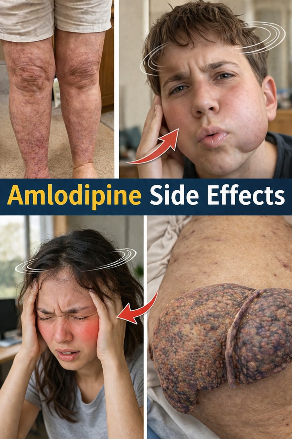 Taking Amlodipine? Don't ignore these subtle warning signs today. Your heart health depends on staying informed.