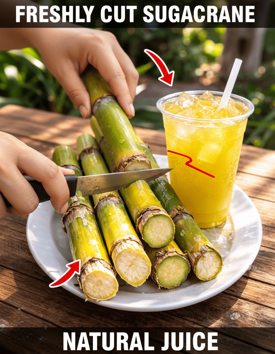 Unleash the Beast: Fresh Sugarcane – The Untapped Power for Your Balanced Lifestyle!