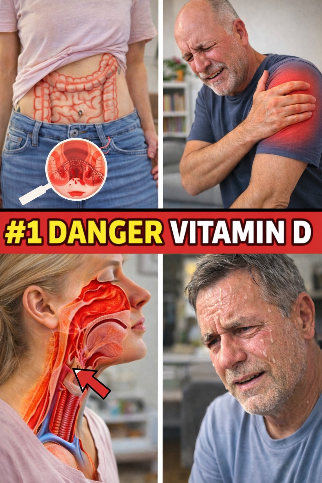 Vitamin D Mistakes Seniors Regret: Are You Taking It the Wrong Way?