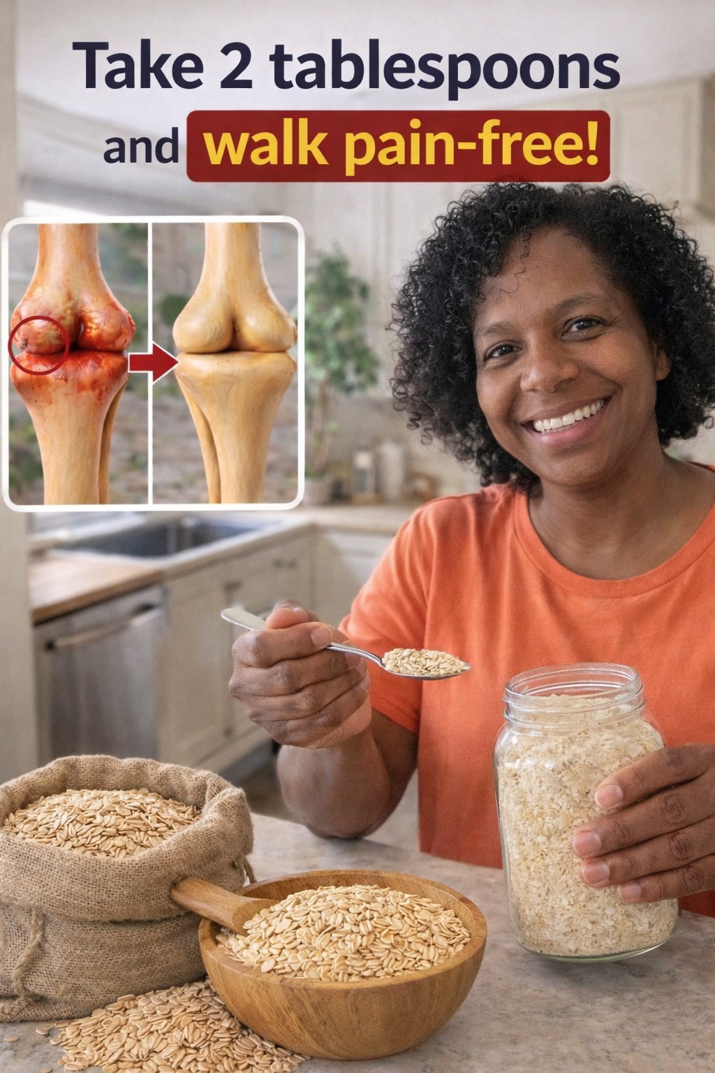 Are Your Knees Getting Stiffer Daily? A Simple Oat Habit Worth Trying