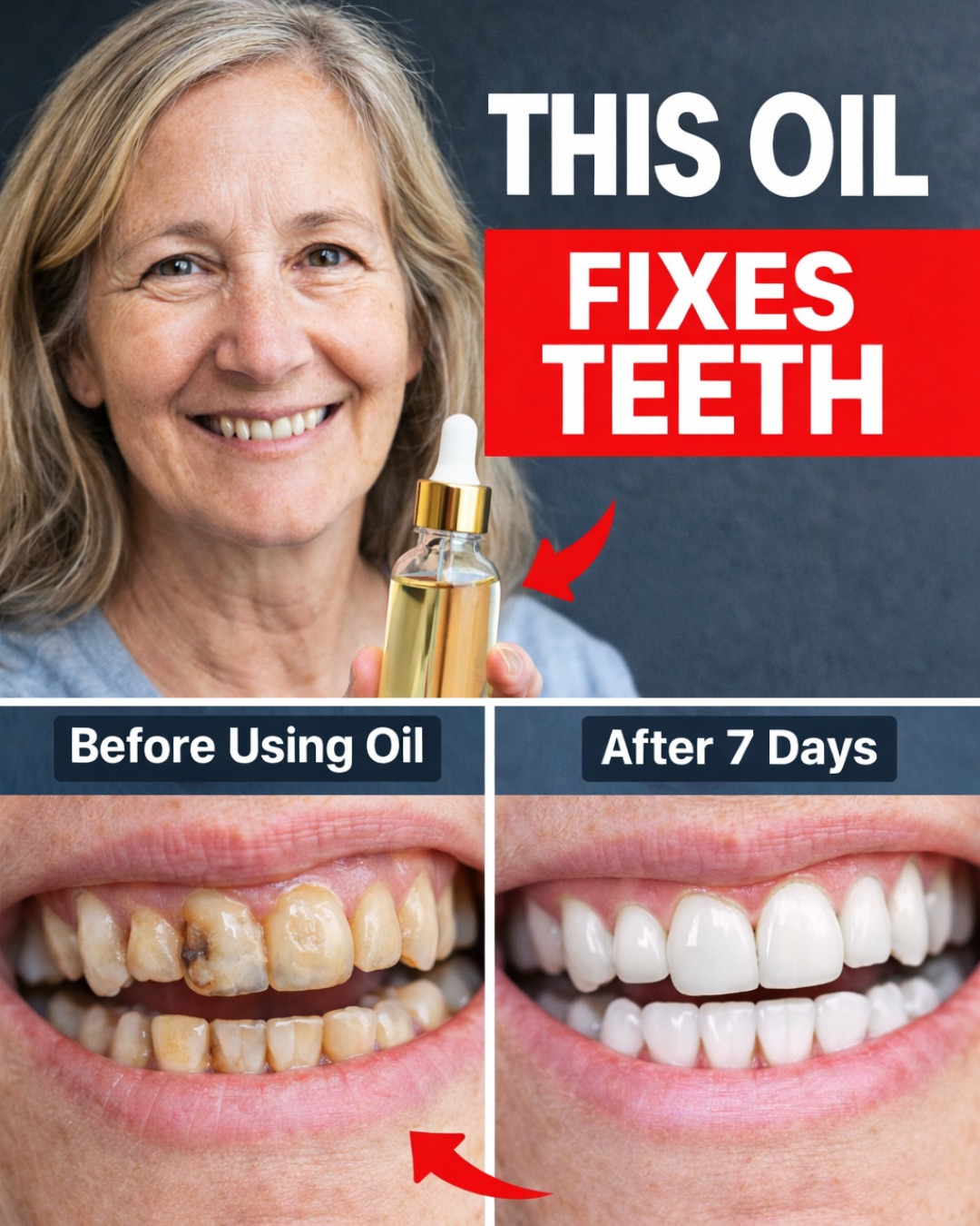 How a Drop of This Oil Can Support Your Teeth Health and Daily Oral Care Routine