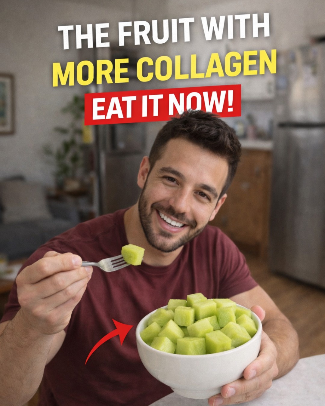 How to Support Stronger Legs and Knees Naturally with Collagen-Boosting Fruits