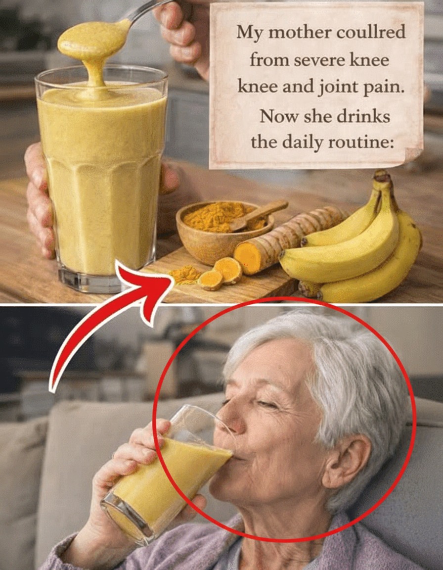 Bone & Knee Pain Got You Stuck? My Mom’s Daily “Magic Brew” Got Her Walking Again! (No BS, Here’s the Recipe)