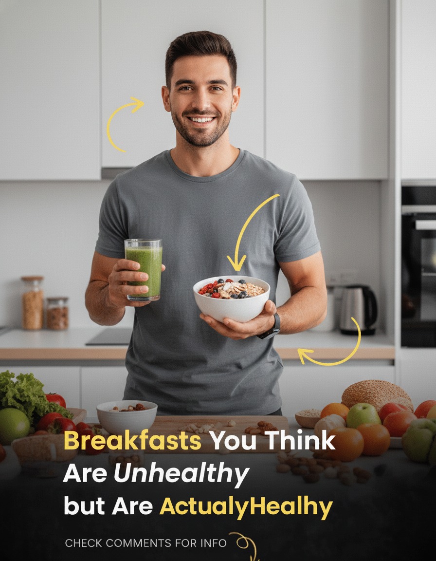 Bust the Myths! 7 ‘Bad’ Breakfasts That Actually Fuel Seniors for Peak Wellness