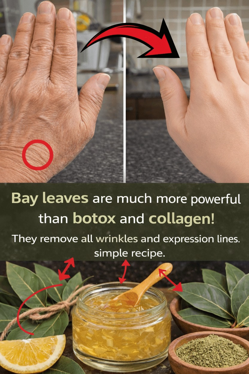 Ditch the Pricey Creams! Bay Leaves: Your Kitchen’s Secret Weapon for Seriously Smooth Skin