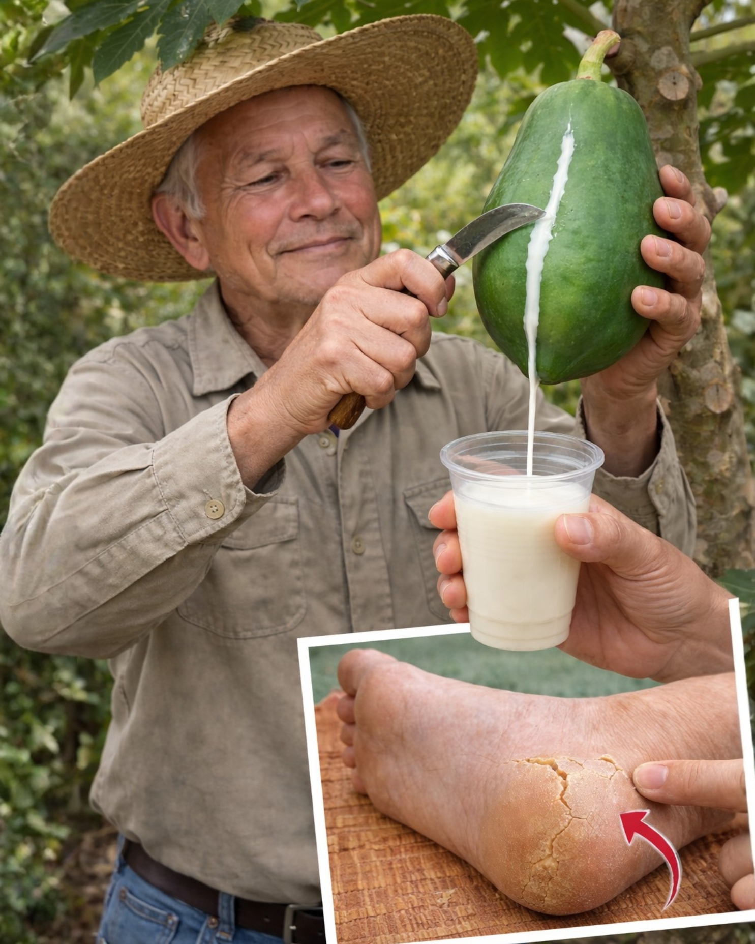 Everyone Loves Papaya, But Most Don’t Realize How Important Its Sap Is…