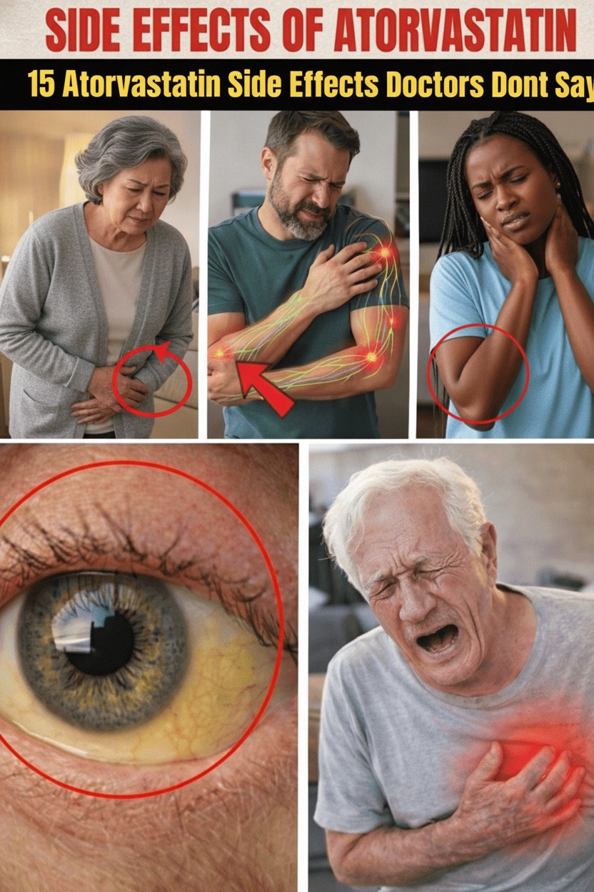 Atorvastatin: The REAL Side Effects You Need to Know (And How to Handle Them Like a Boss)