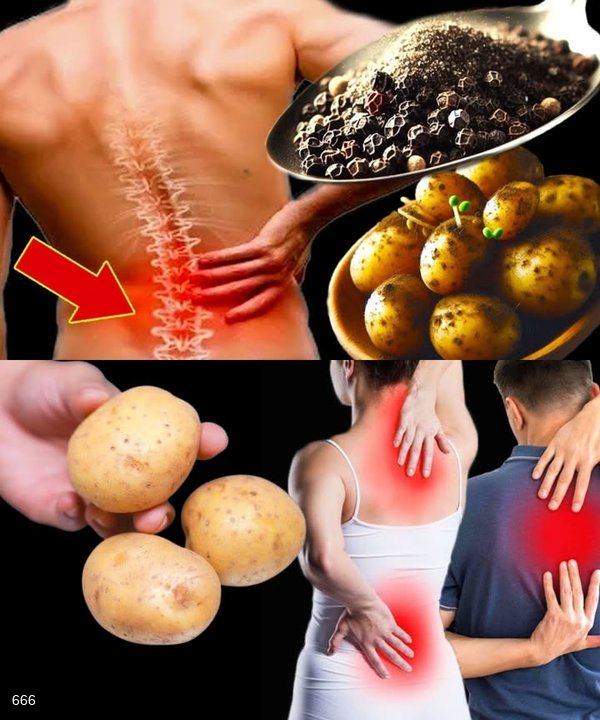 Potatoes: A Surprising Natural Remedy for Pain Relief
