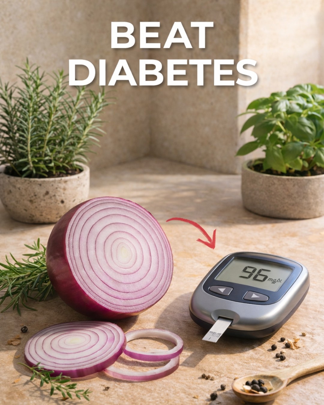How Purple Onion Can Support Healthy Blood Sugar Balance with This Simple Everyday Recipe