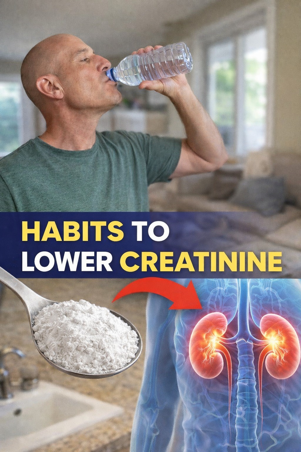 Are Your Daily Habits Quietly Raising Creatinine Levels Without You Knowing