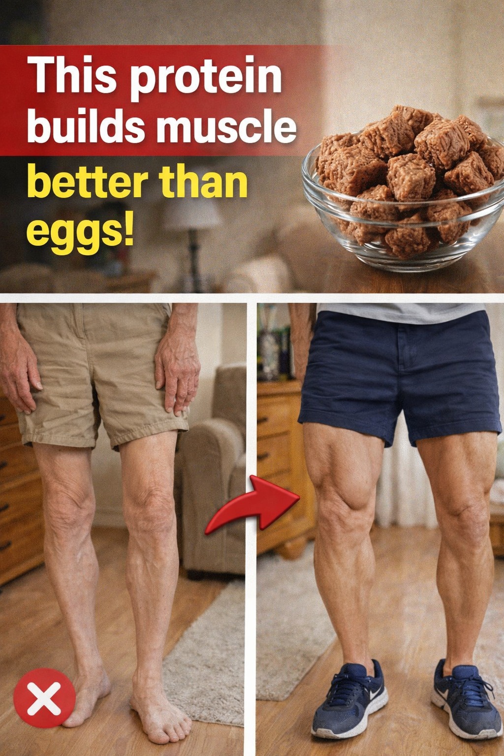 Weak Limbs After 60? The Simple Protein Habit Many Seniors Overlook