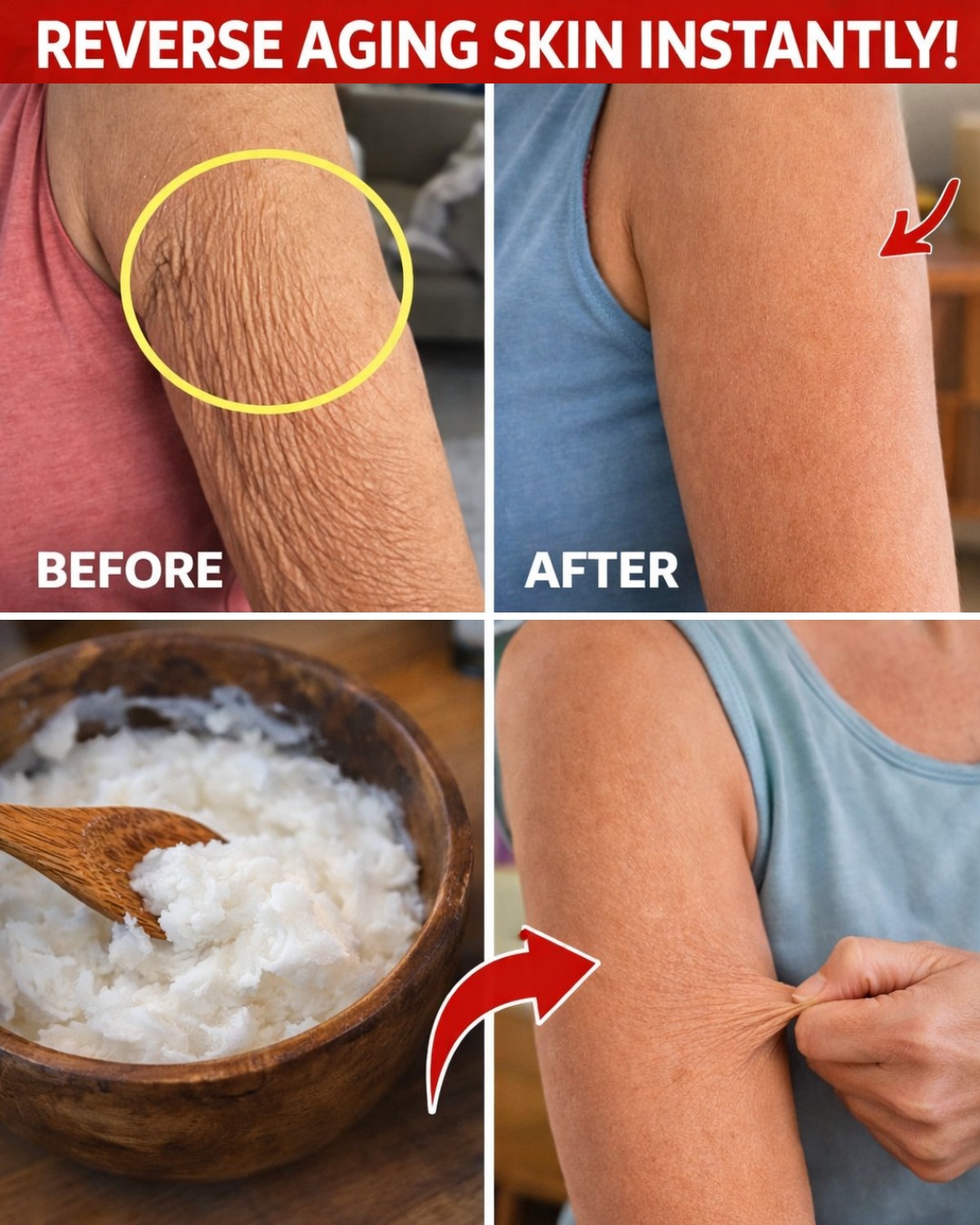 Discover This Easy 2-Minute Wrinkle Remedy That Many Seniors Use for Smoother Looking Skin Every Morning