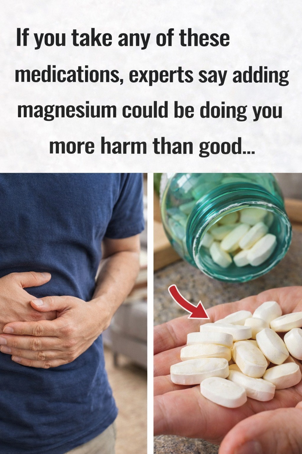 Is It Safe to Take Magnesium Supplements If You’re on These Common Medications? What You Need to Know Now