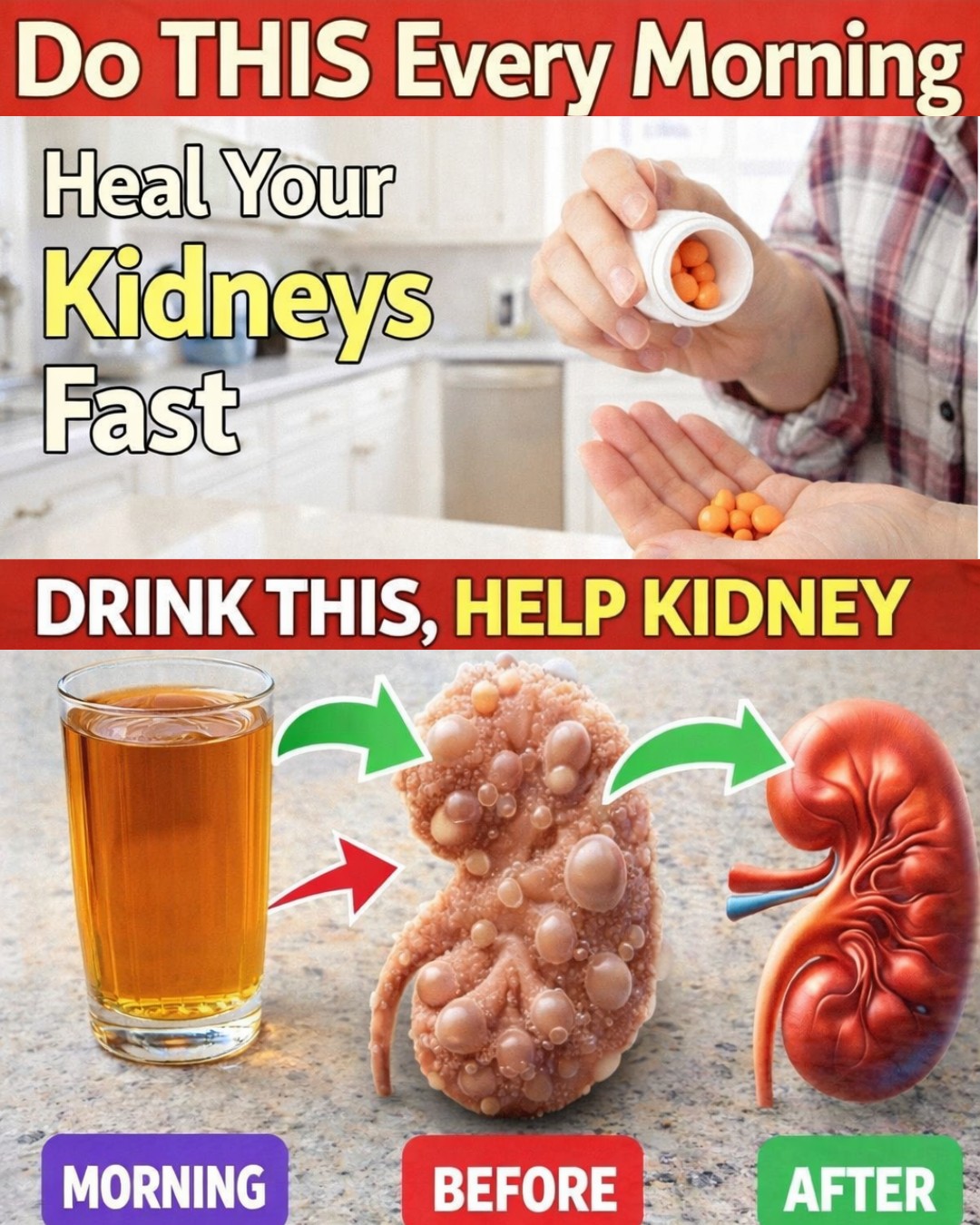 Just Do This One Morning Ritual and Watch Your Kidneys Bounce Back Faster Than You Think
