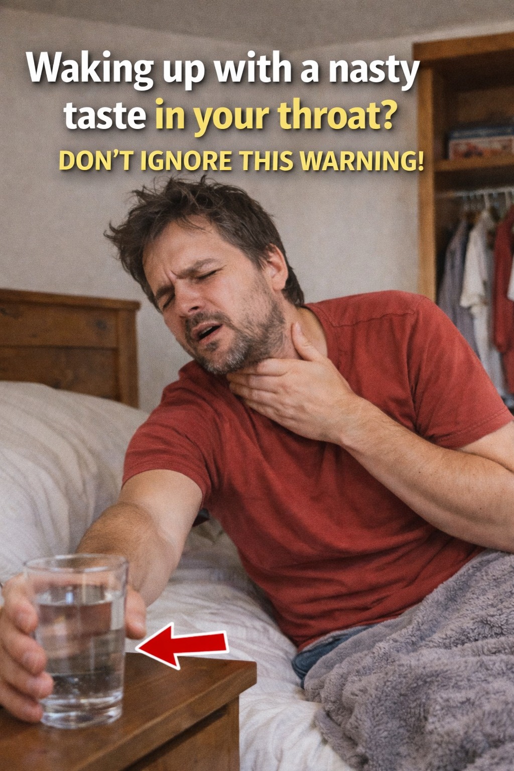 Waking Up With a Bitter Taste? Hidden Habits You Shouldn’t Ignore