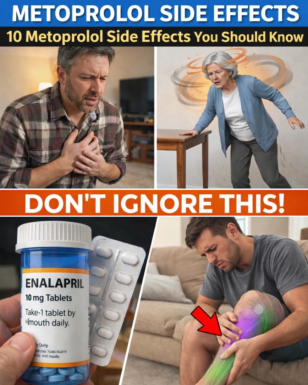 10 Potential Metoprolol Side Effects That Are Often Overlooked in Everyday Conversations