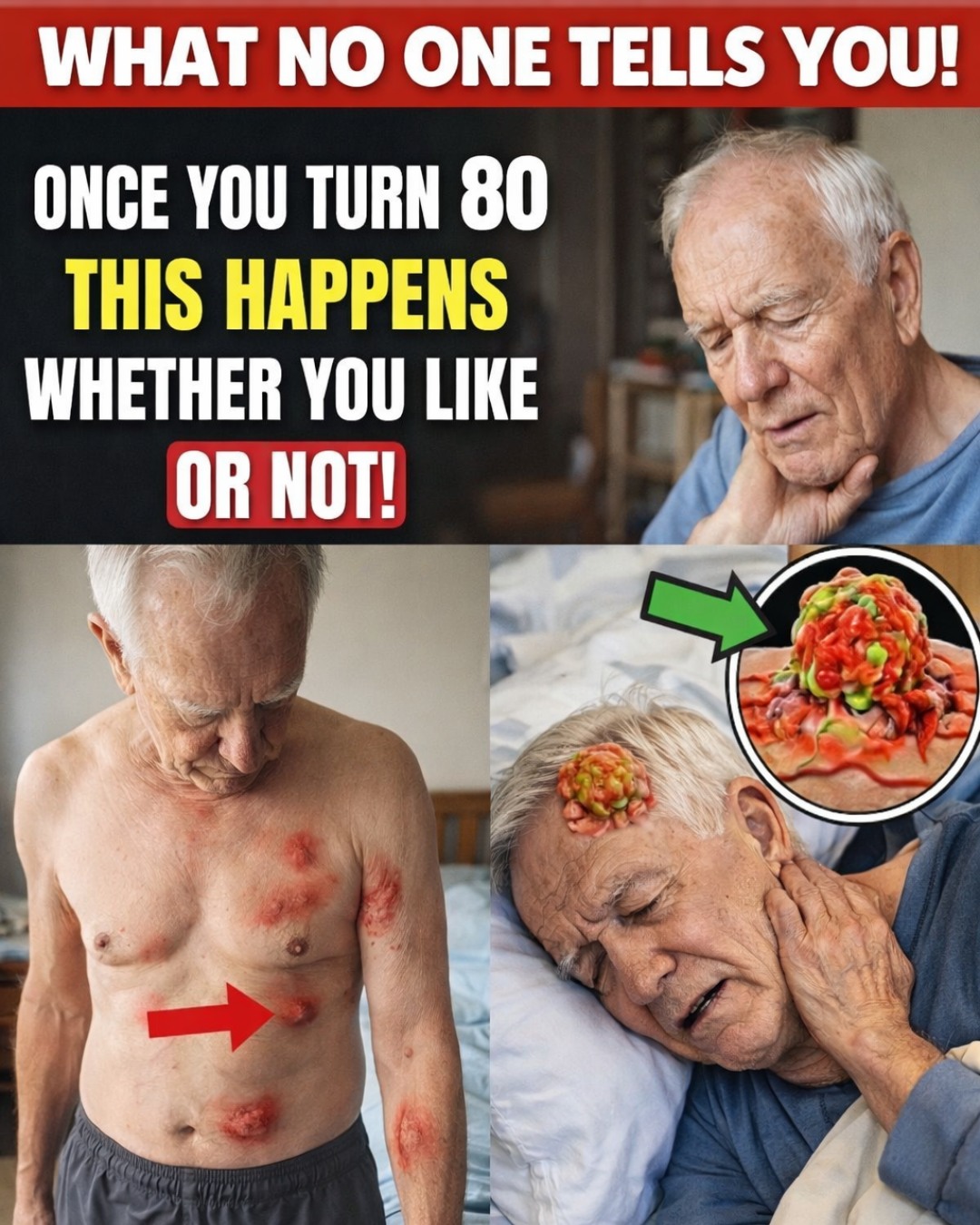 SENIORS at 80: Five Inevitable Shifts That Quietly Reshape Your Life