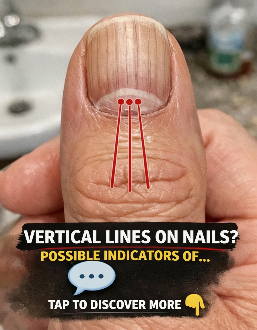 The Ugly Truth About Your Fingernail Lines: What They’re REALLY Screaming About Your Health