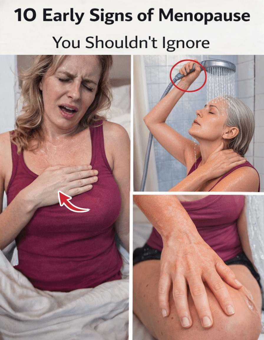 Menopause Kicking In? 10 WTF Signs Every Woman Over 40 Needs to See NOW