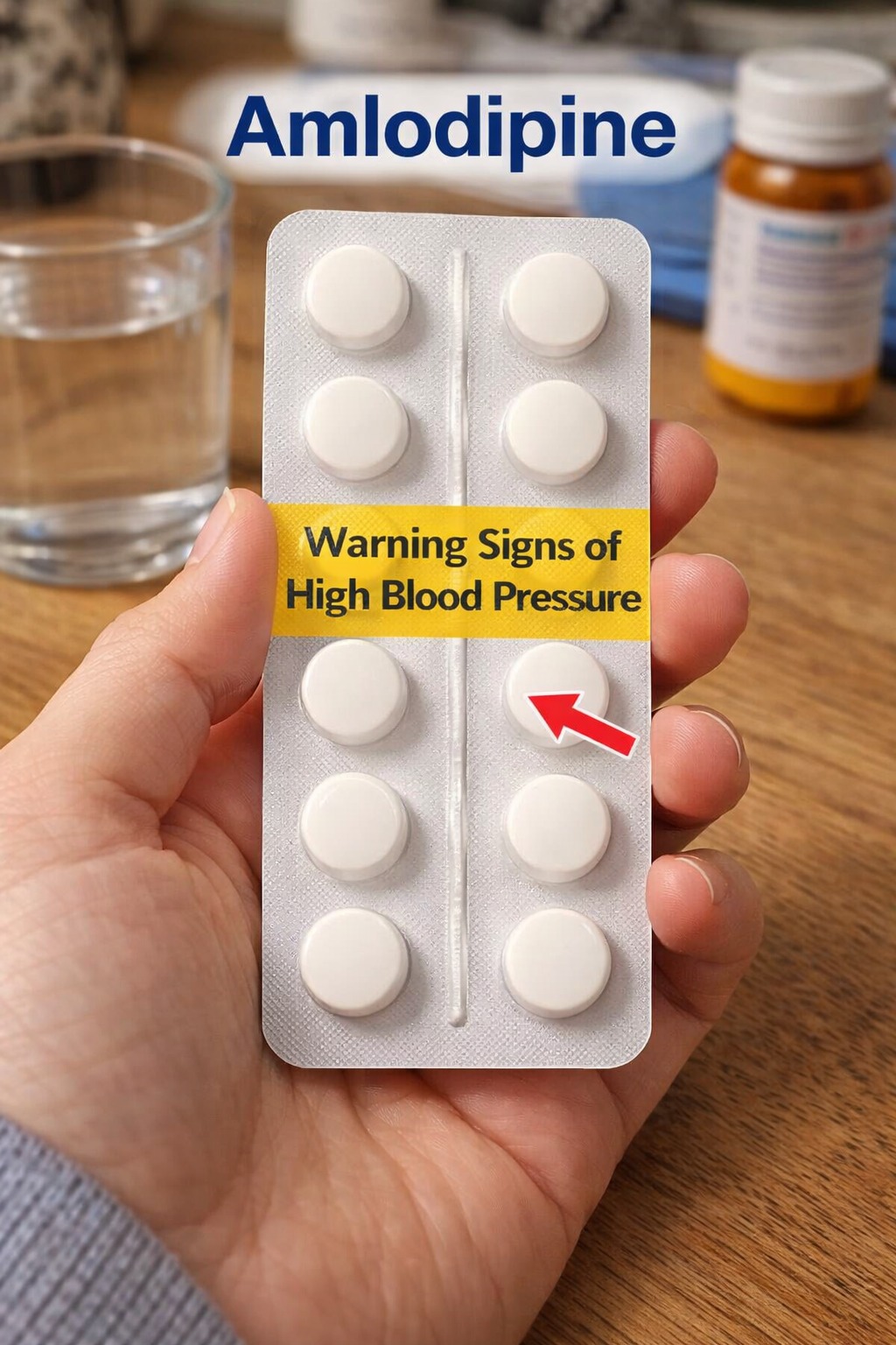 Are You Taking Amlodipine? 8 Hidden Habits You Should Stop This Year