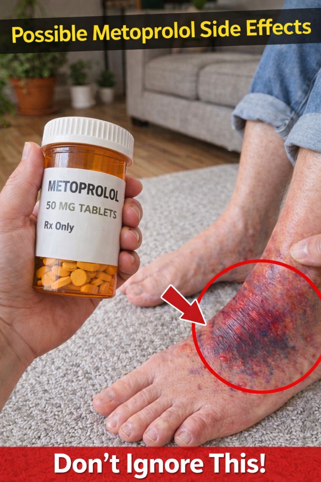 Metoprolol Side Effects You Shouldn’t Ignore Before It’s Too Late?
