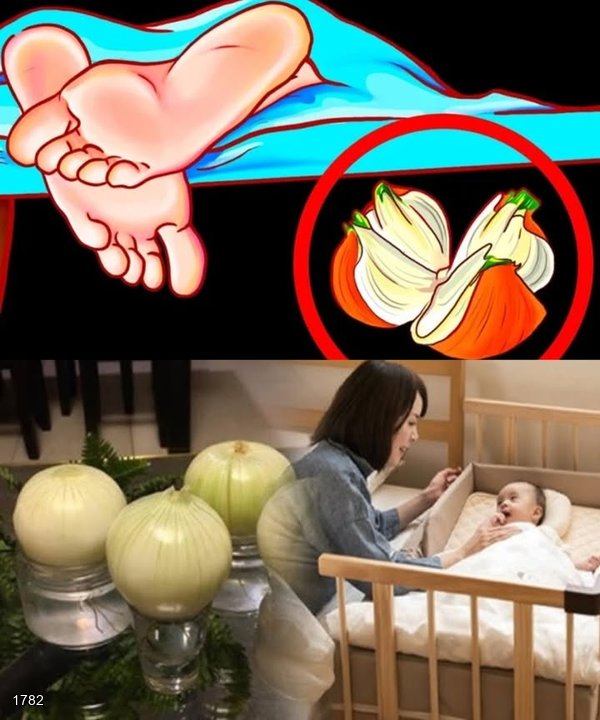 Onions in Your Bedroom: A Simple Trick for Health and Cleaner Air