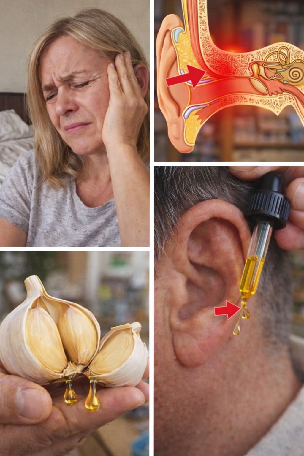 Ear Pain Relief Trick with Garlic: Helpful Habit or Hidden Risk You Should Know?