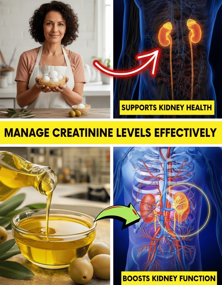 Sick of High Creatinine? These 12 Superfoods Can SLASH It FAST & Revitalize Your Kidneys – See a 0.5 mg/dL Drop in Just 14 Days, No Kidding!
