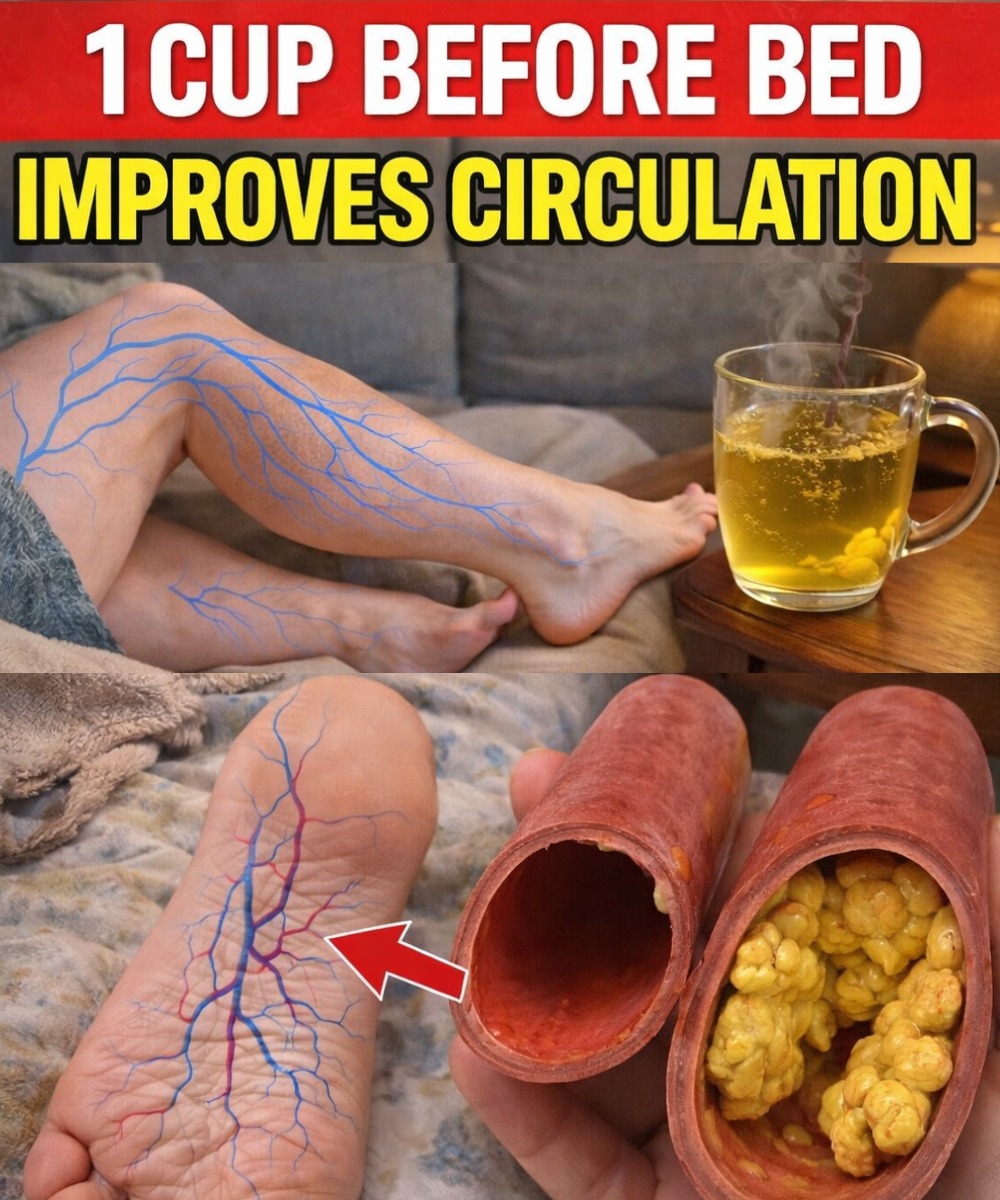 One Cup Before Bed for Better Sleep and Circulation What Are You Really Drinking