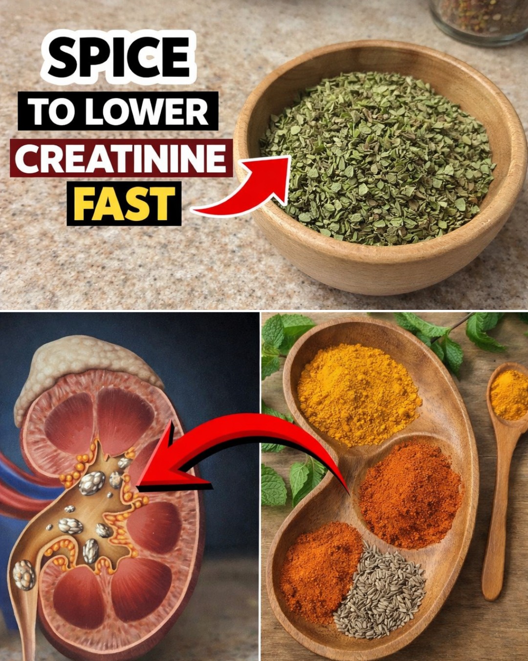 Top 3 Spices That INSTANTLY Flush Toxins & Heal Kidneys Naturally – Feel Lighter in DAYS!