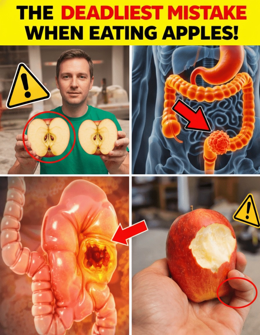 HOLD UP! You’re Making These 9 Apple-Eating Mistakes That Are Secretly MESSING With Your Health!