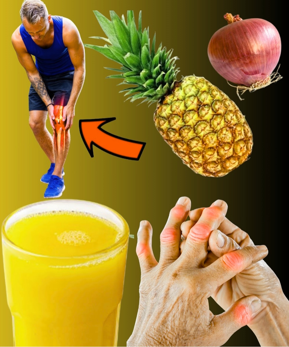 A Strange Combo That Works Wonders: Onion, Pineapple & Honey Juice