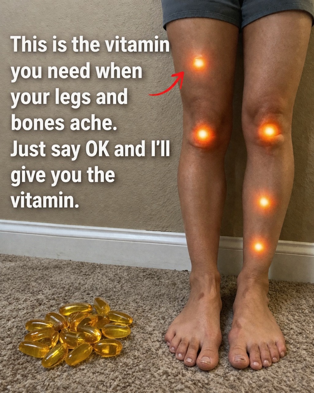 What Vitamin Supports Leg and Bone Comfort When Aches Become Part of Your Day? Find Out Here