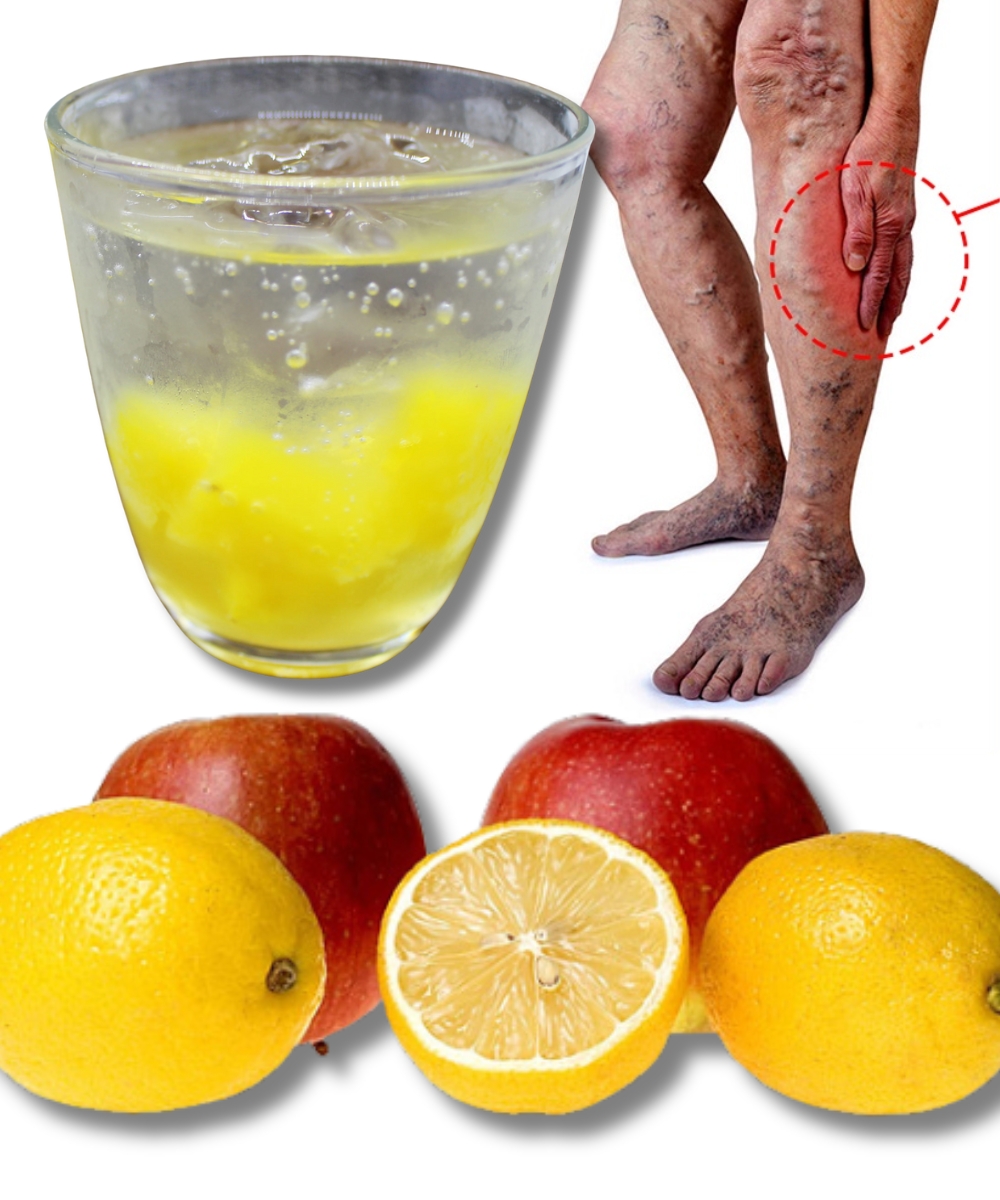 I’m Shocked!” – Instantly Dissolve Blood Clots & Improve Circulation with Apple and Lemon Juice