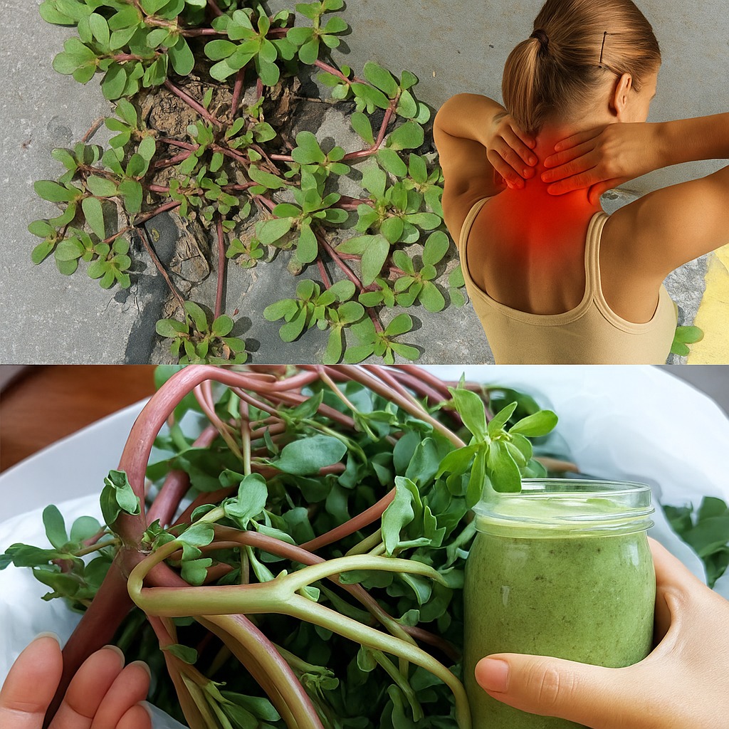 The Benefits of Purslane and How to Use It Properly