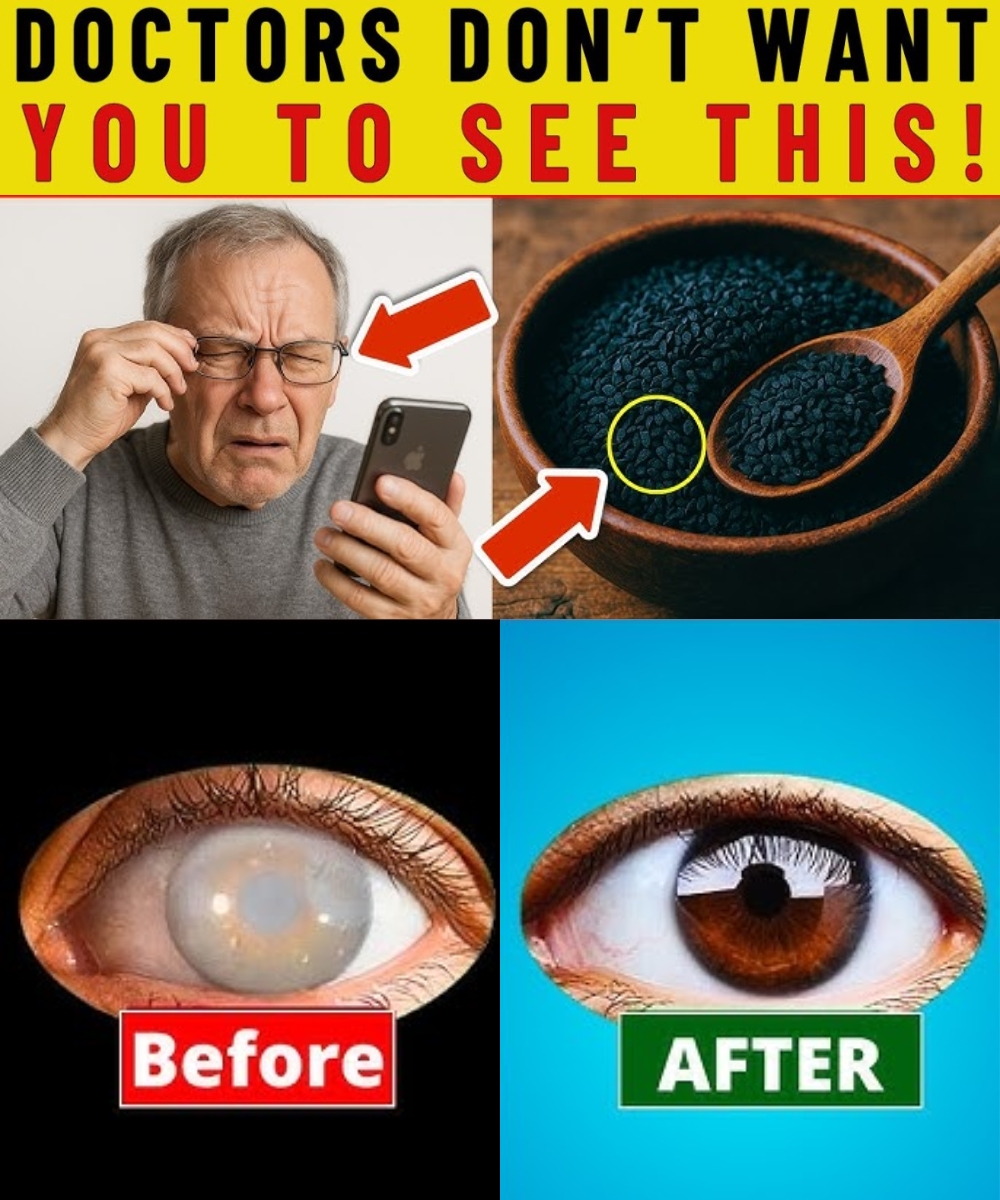 Eat This Seed and Watch Your Vision Improve — Especially After 60!