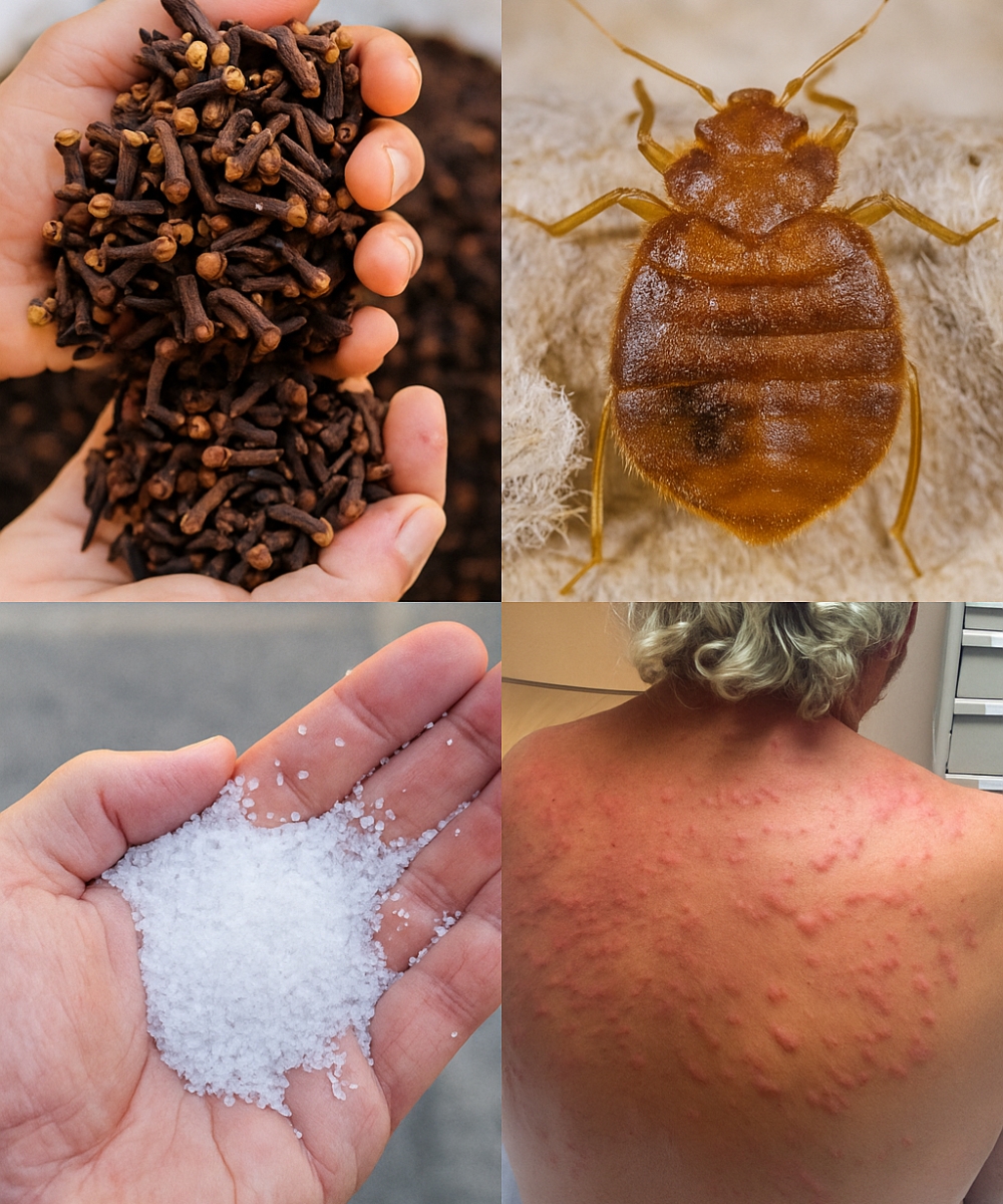 Natural Pest Control: Using Diatomaceous Earth and Cloves Against Bed Bugs and More