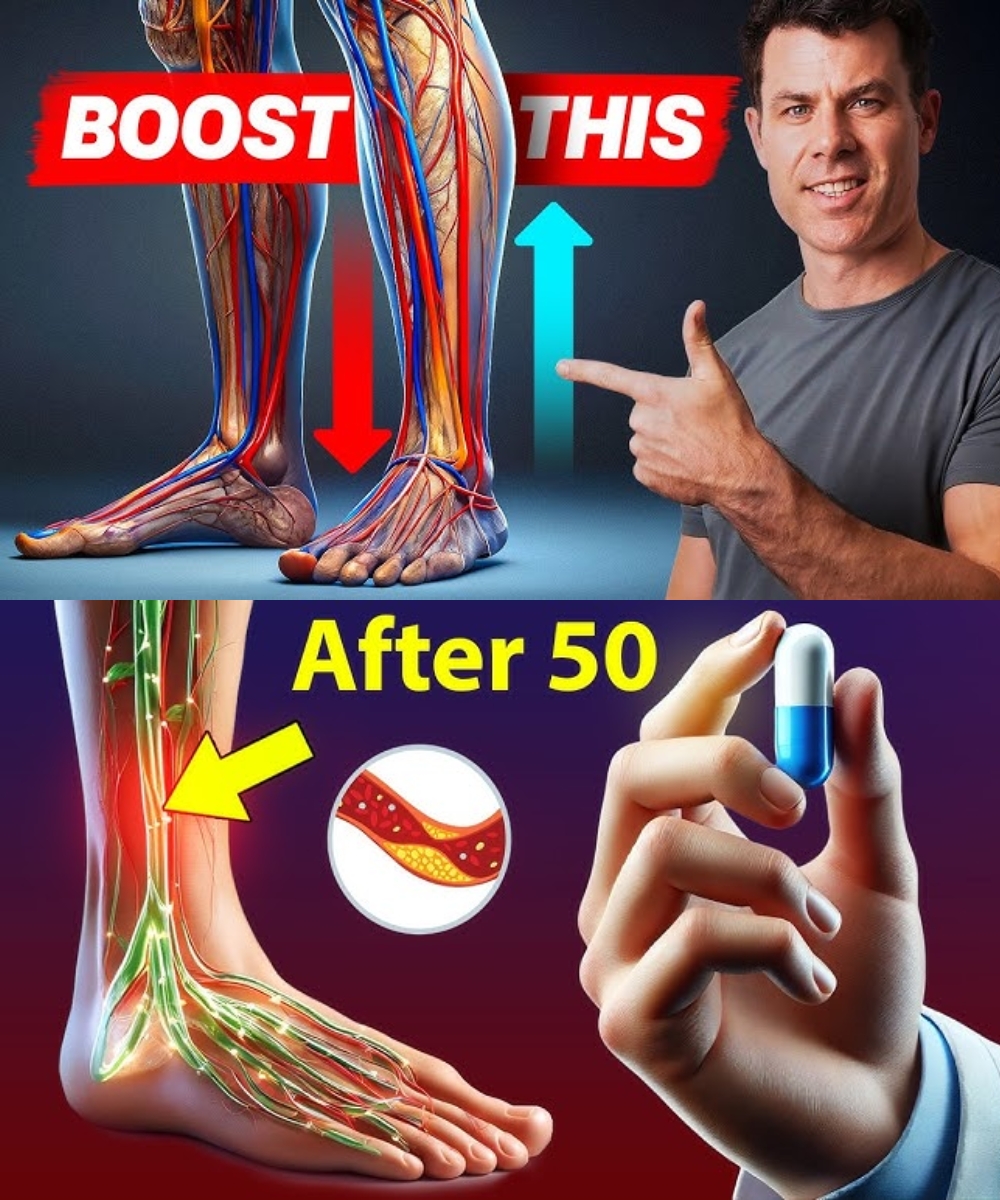 The Miracle Vitamin for Blood Circulation: 15 Natural Foods You Shouldn't Ignore