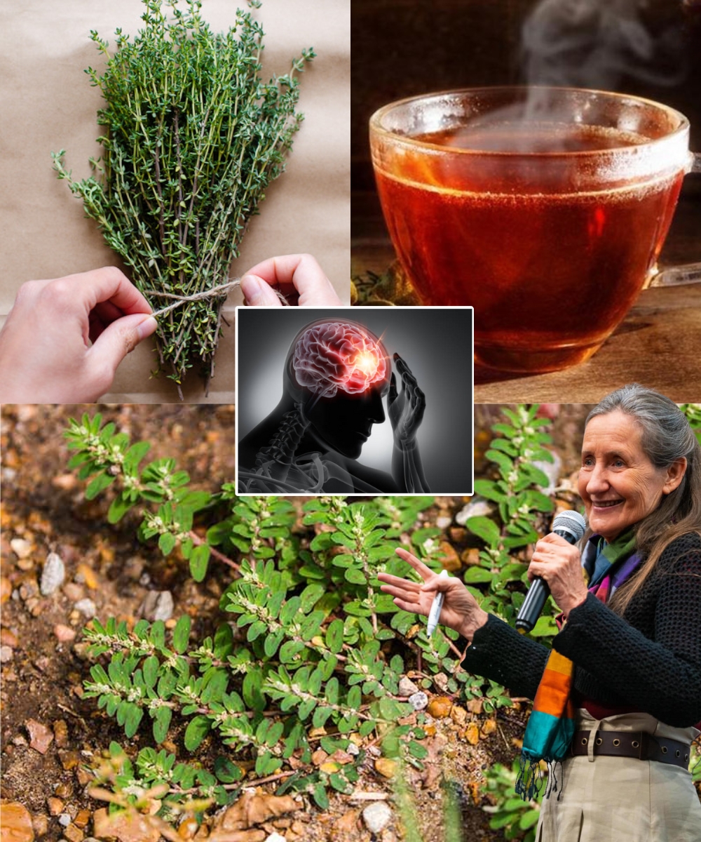 Small-Leaved Spurge Magic Unveiled: Nature’s Hidden Gem for Body and Mind Vitality