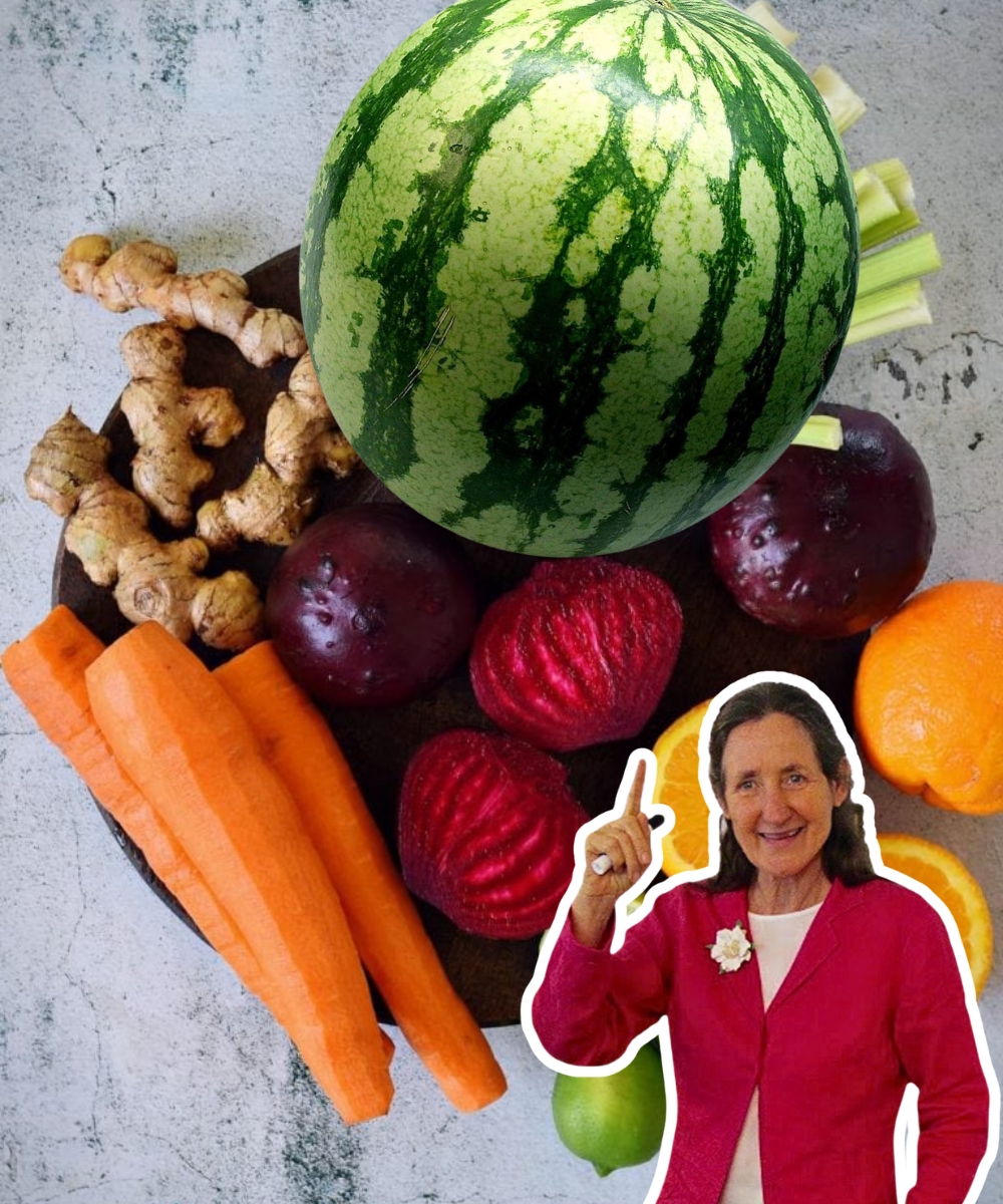 More Than Just a Juice: The Ultimate Blend of Watermelon, Carrot, Beetroot & Ginger