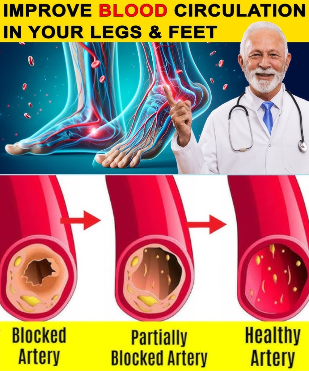 1 Teaspoon of THIS Instantly Boosts Blood Flow – Doctors Won’t Tell You!