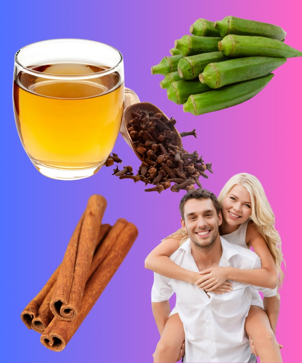 Okra, Cloves, and Cinnamon Water: The Valentine’s Day Drink Recipe (Strictly NOT for Singles) 💘🔥