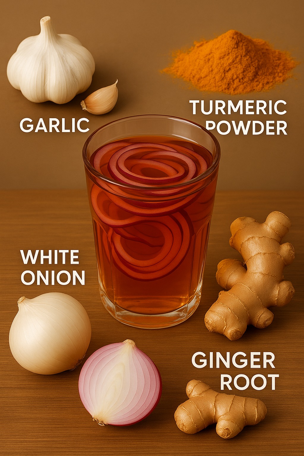 The Best Morning and Evening Tea: 6 Surprising Health Benefits of Garlic, Turmeric, Onion, Ginger, Cinnamon & Guava Leaf for Seniors