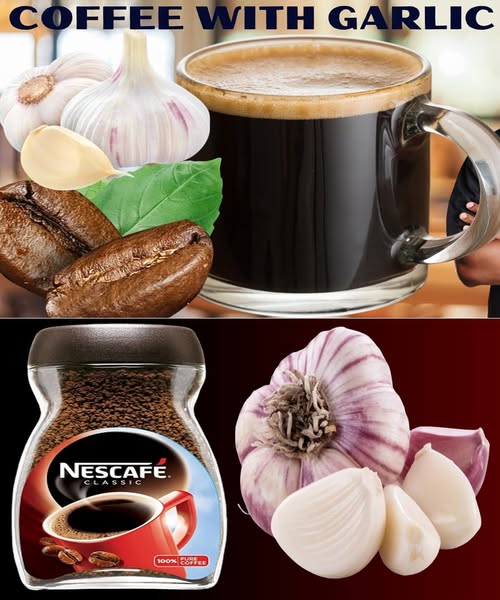 ☕🧄 Why Coffee and Garlic Could Be the Wellness Combo You Didn’t Know You Needed